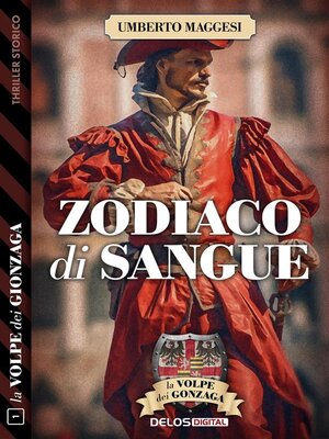 cover image of Zodiaco di sangue